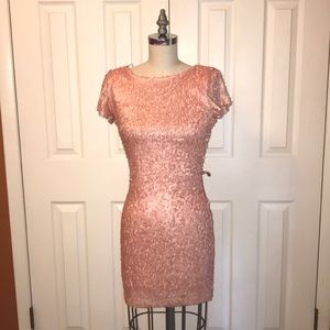 Perfect Cond. Rubber Ducky Backless Sequin Mini S